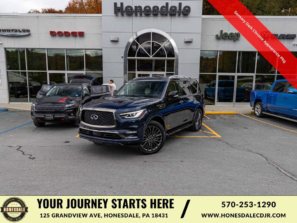 Used 2024 INFINITI QX80 Sensory