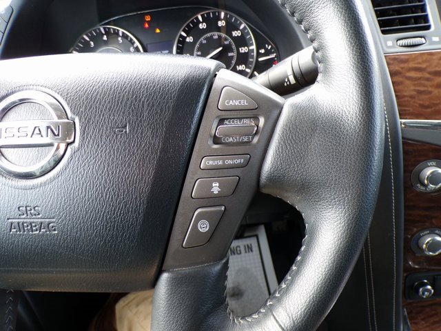 Used 2018 Nissan Armada Platinum w/ Captain Seat Package image 24