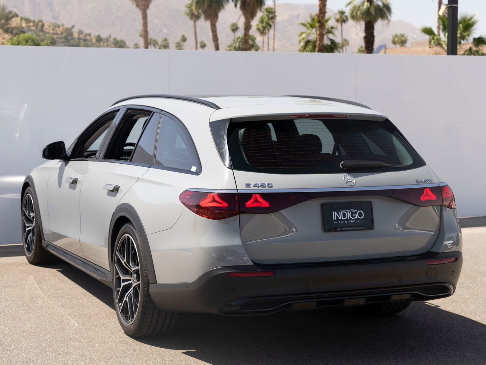 New 2025 Mercedes-Benz E 450 4MATIC All-Terrain Wagon image 6