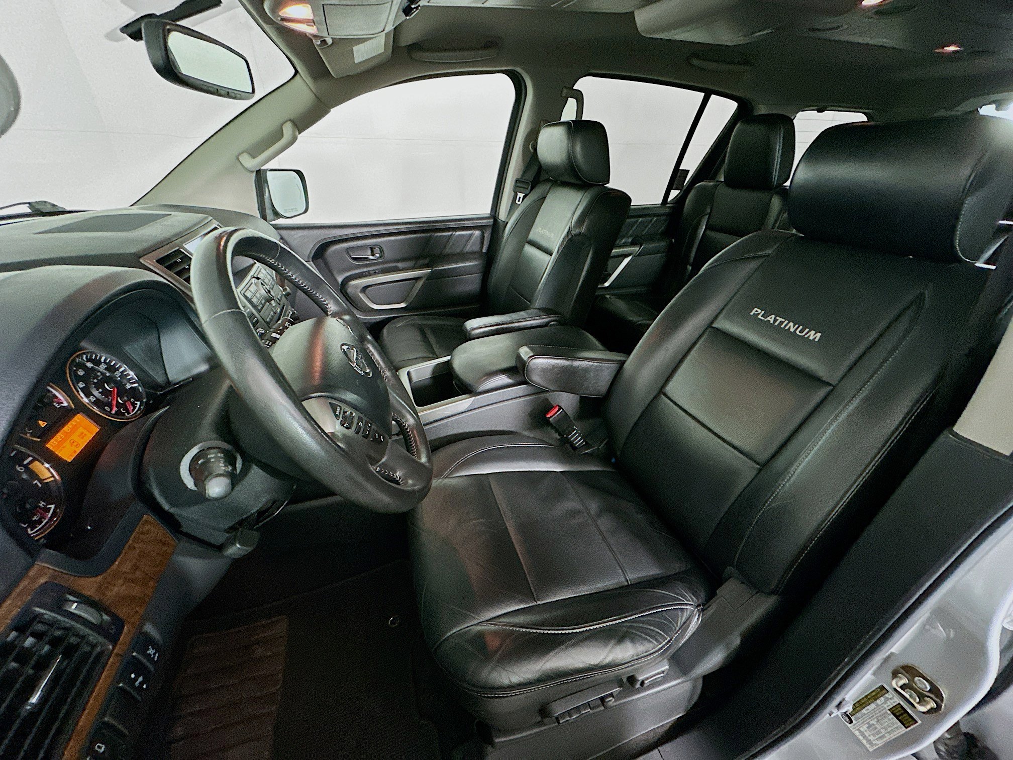 Used 2015 Nissan Armada Platinum w/ 2nd Row Captain Seat Package image 13