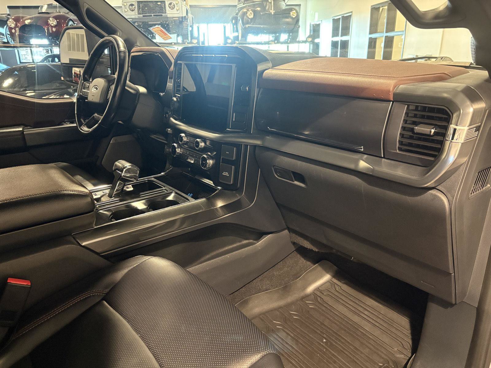 Used 2023 Ford F150 Lariat w/ Max Trailer Tow Package AWD/4WD image 47