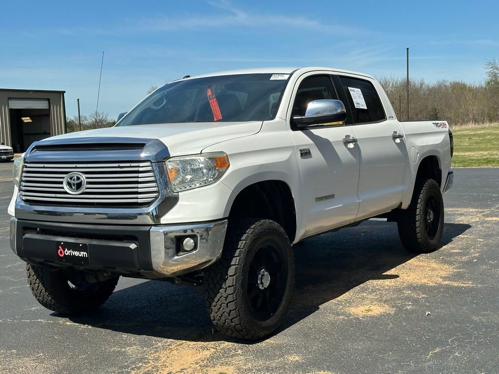 Used 2014 Toyota Tundra Limited w/ TRD Off Road Package image 3
