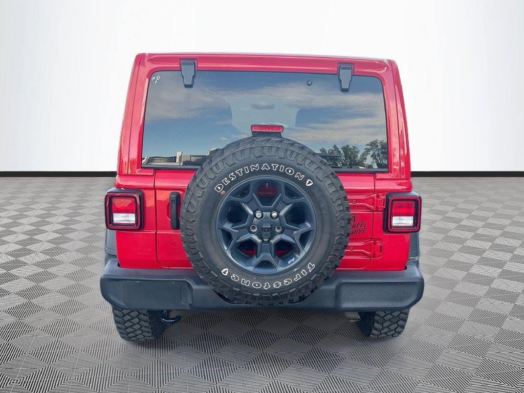 Used 2023 Jeep Wrangler Unlimited Sport AWD/4WD image 7