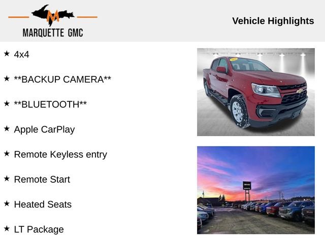 Used 2021 Chevrolet Colorado LT image 3