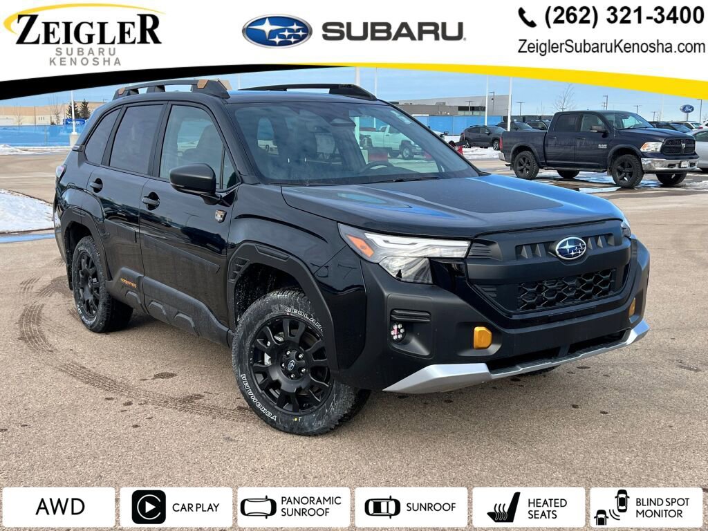 New 2026 Subaru Forester Wilderness w/ Wilderness Plus Package AWD/4WD image 1