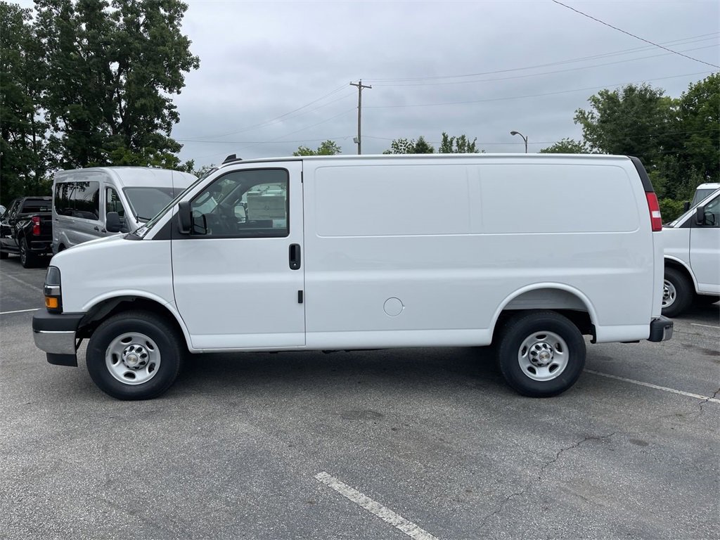 New 2025 Chevrolet Express 2500 w/ Driver Convenience Package image 3