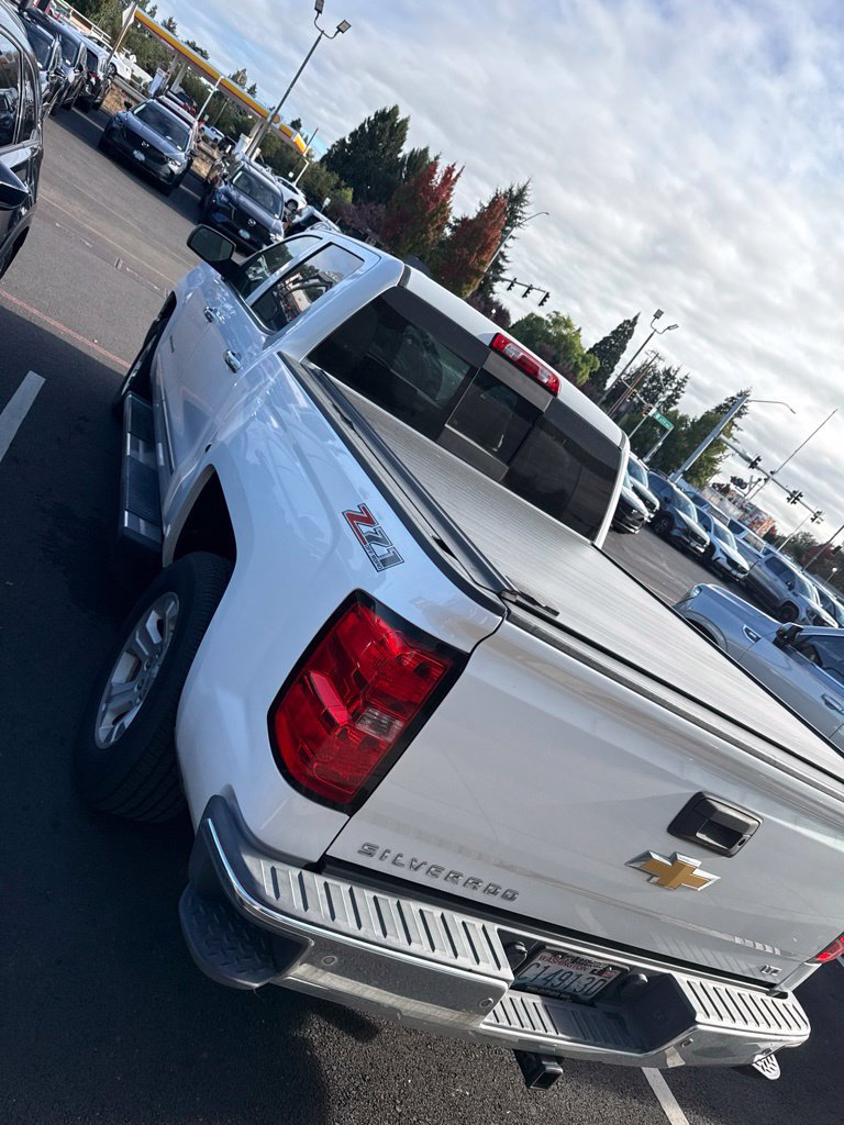 Used 2015 Chevrolet Silverado 1500 LTZ Z71 w/ Driver Alert Package AWD/4WD image 5