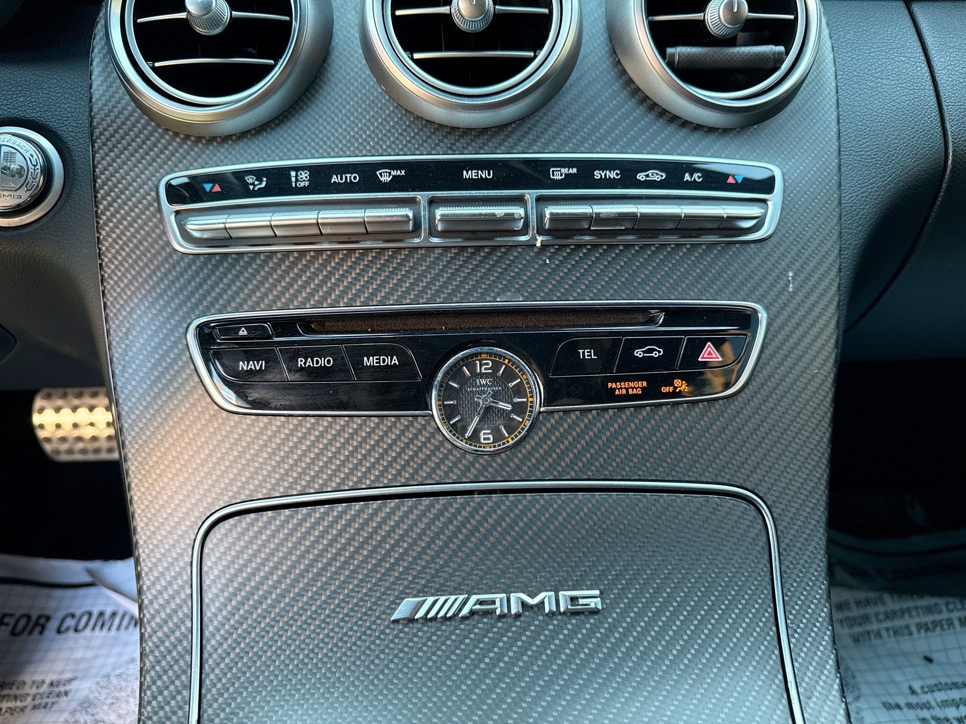 Used 2017 Mercedes-Benz C 63 AMG S w/ Edition 1 (Discontinued) image 17