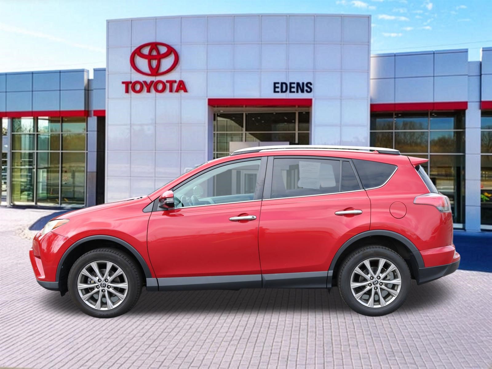 Used 2016 Toyota RAV4 Limited AWD/4WD image 8