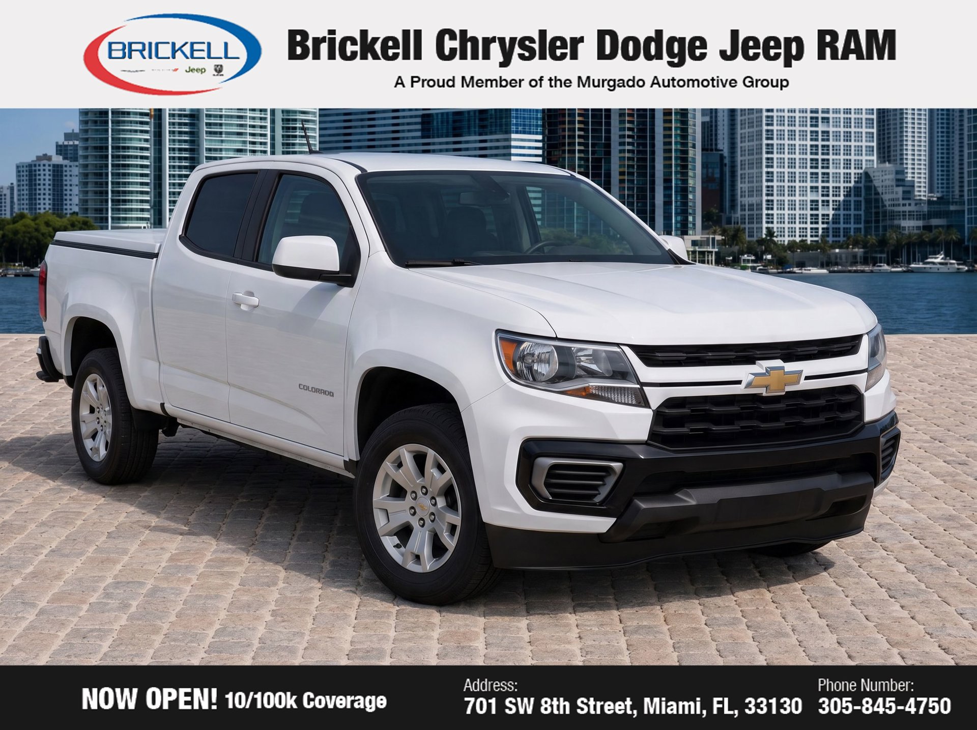 Used 2022 Chevrolet Colorado LT w/ Fleet Safety Package RWD image 2