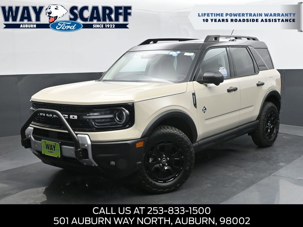 New 2025 Ford Bronco Sport Outer Banks w/ Sasquatch Outer Banks Package image 1