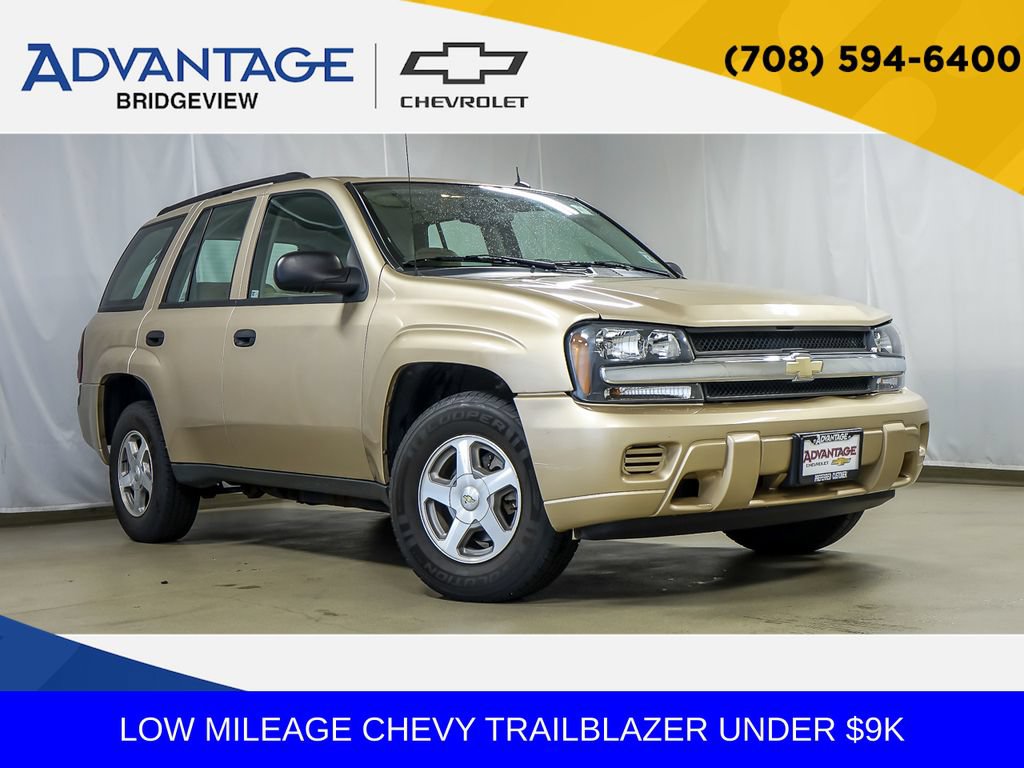 Used 2005 Chevrolet TrailBlazer LS