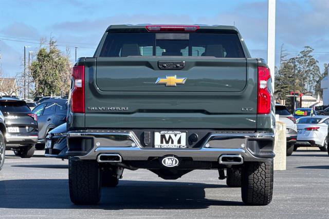 New 2026 Chevrolet Silverado 1500 LTZ w/ LTZ Premium Package AWD/4WD image 5