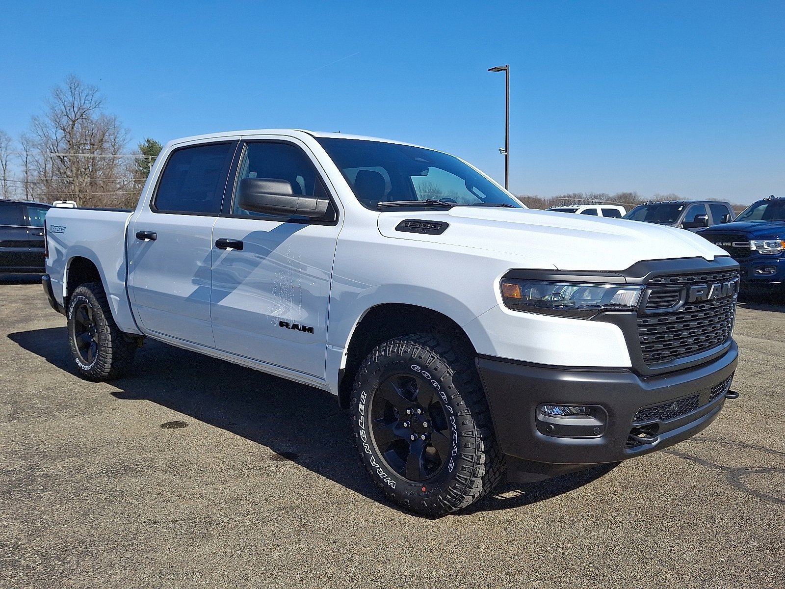 New 2025 RAM 1500 Classic Warlock