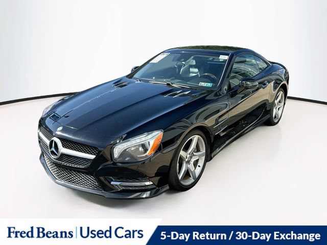 Used 2014 Mercedes-Benz SL 550 image 3