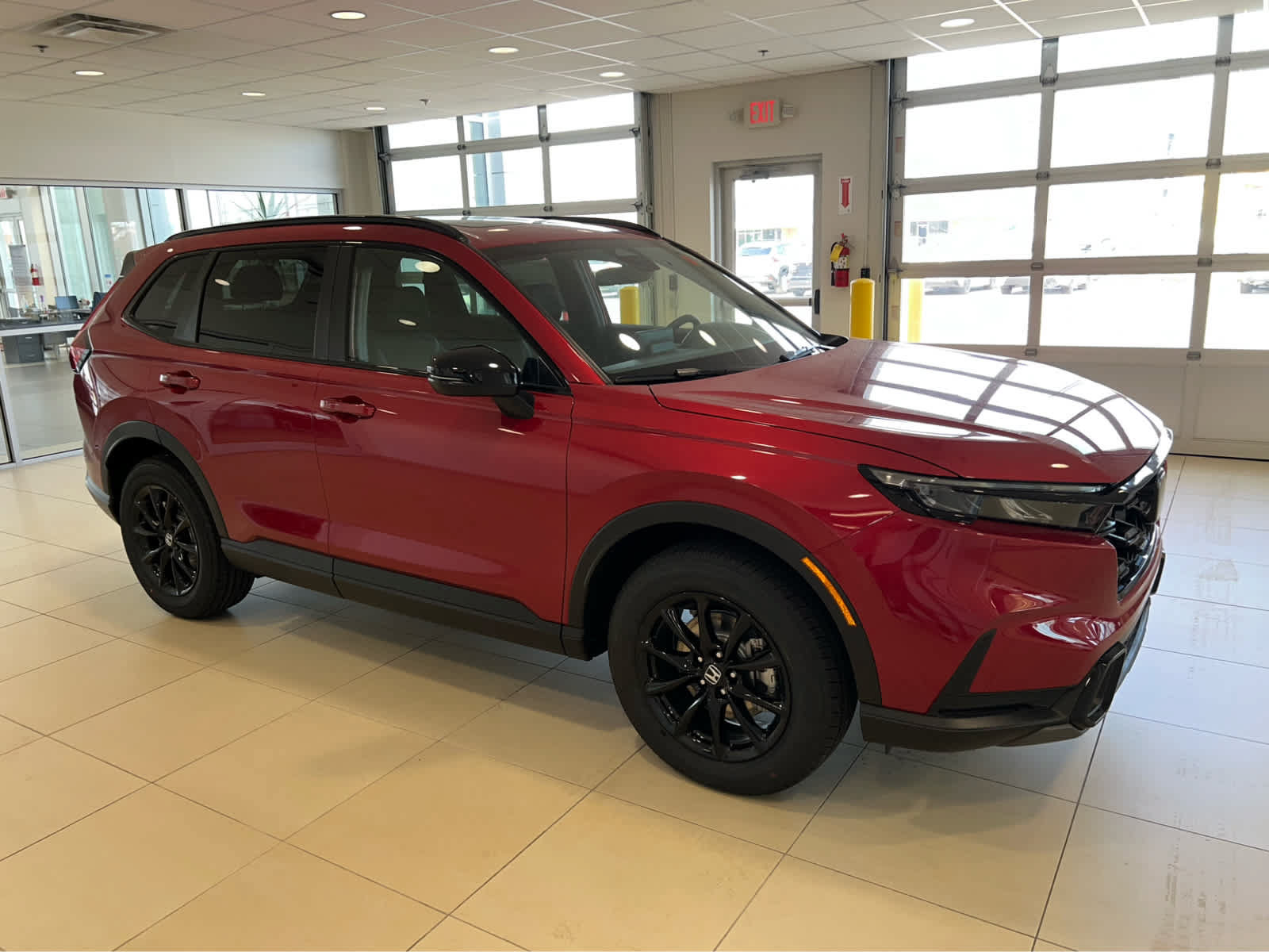 New 2027 Honda CR-V Sport