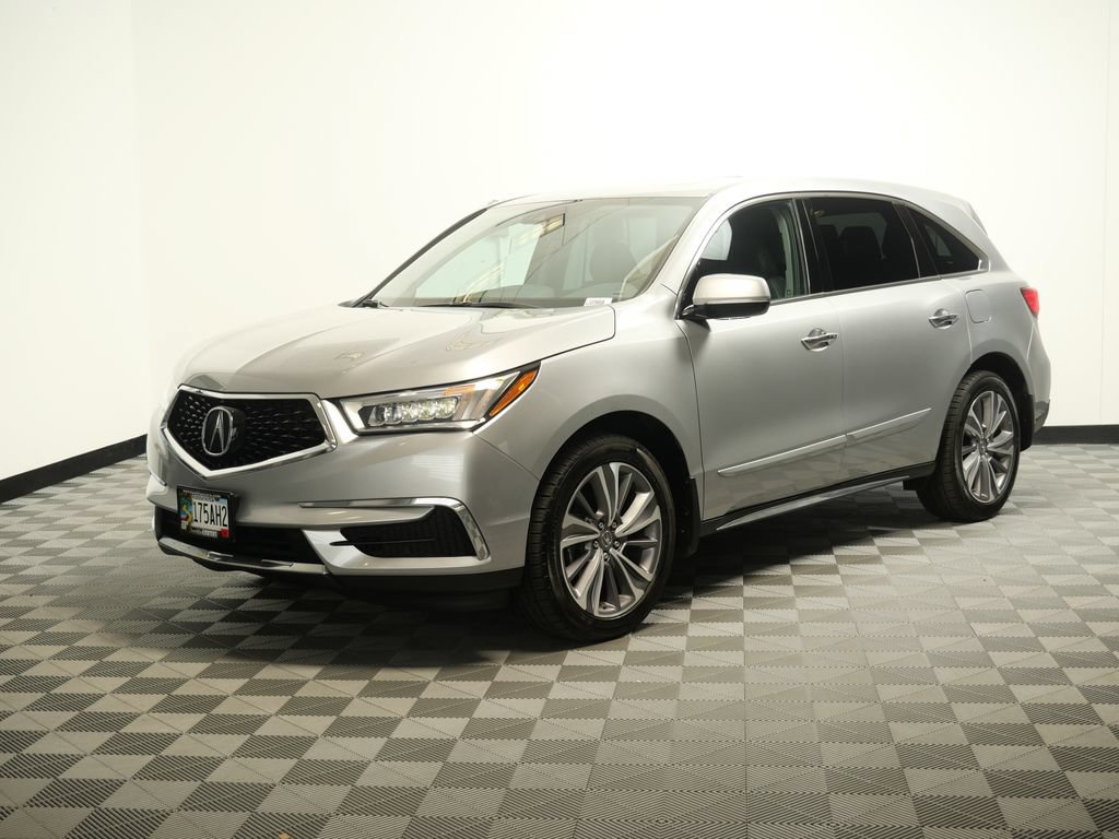 Used 2018 Acura MDX w/ Technology Package AWD/4WD image 4