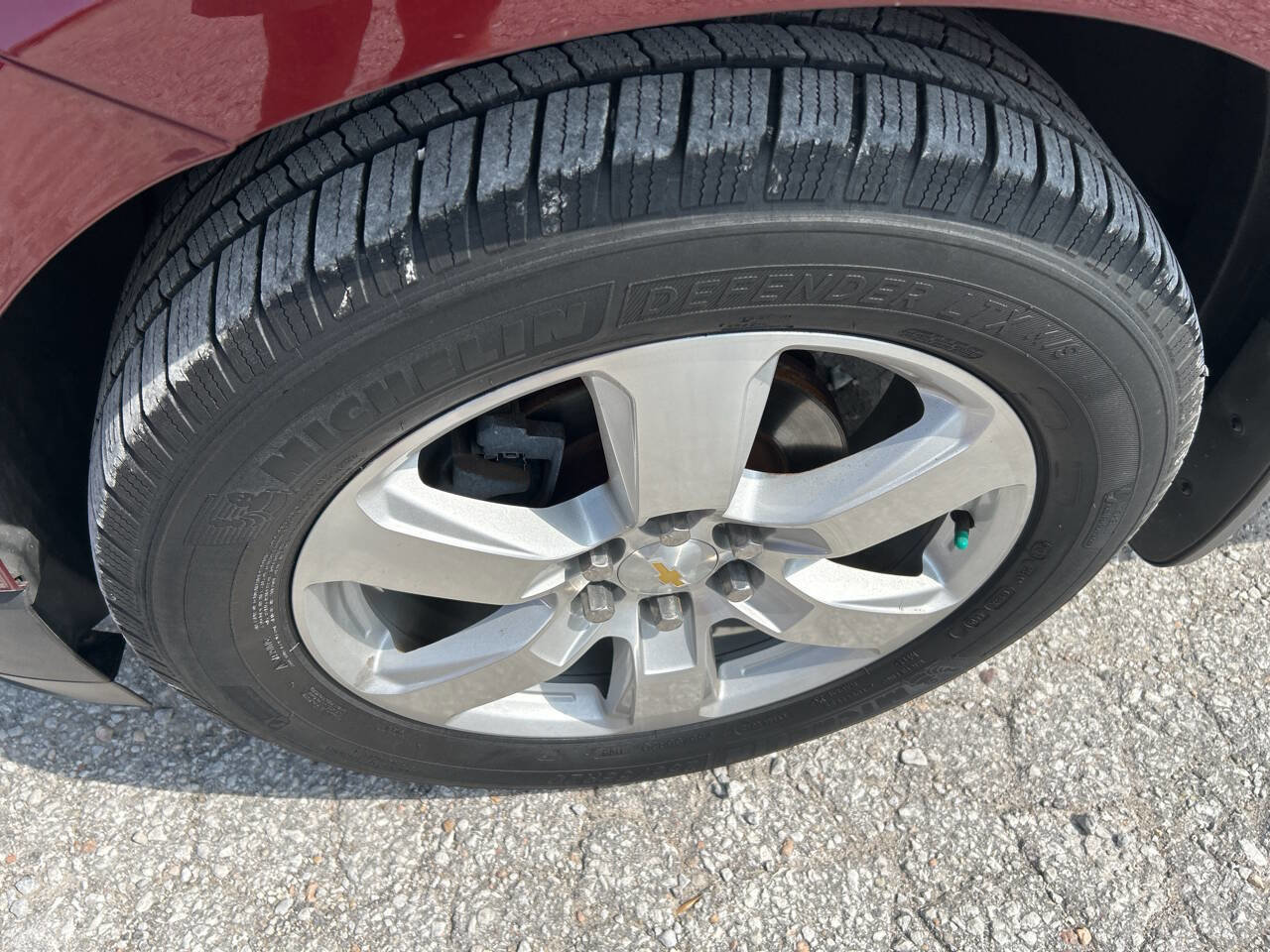 Used 2016 Chevrolet Traverse LTZ image 8