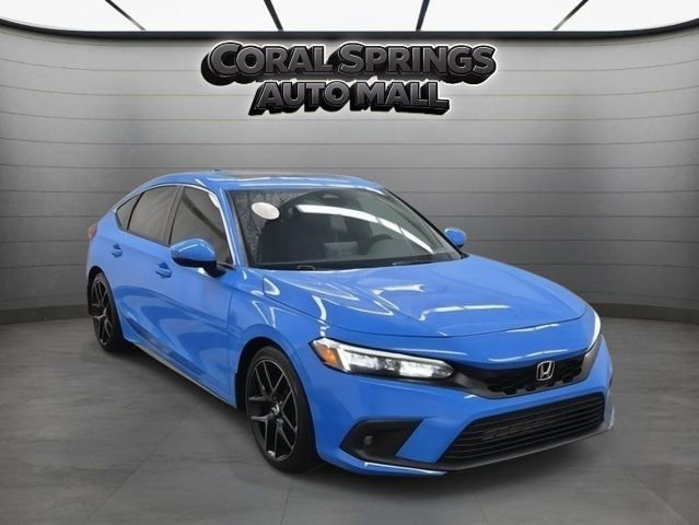 Used 2022 Honda Civic Sport Touring image 1