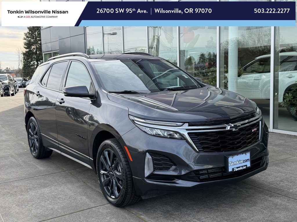 Used 2022 Chevrolet Equinox RS w/ RS Leather Package