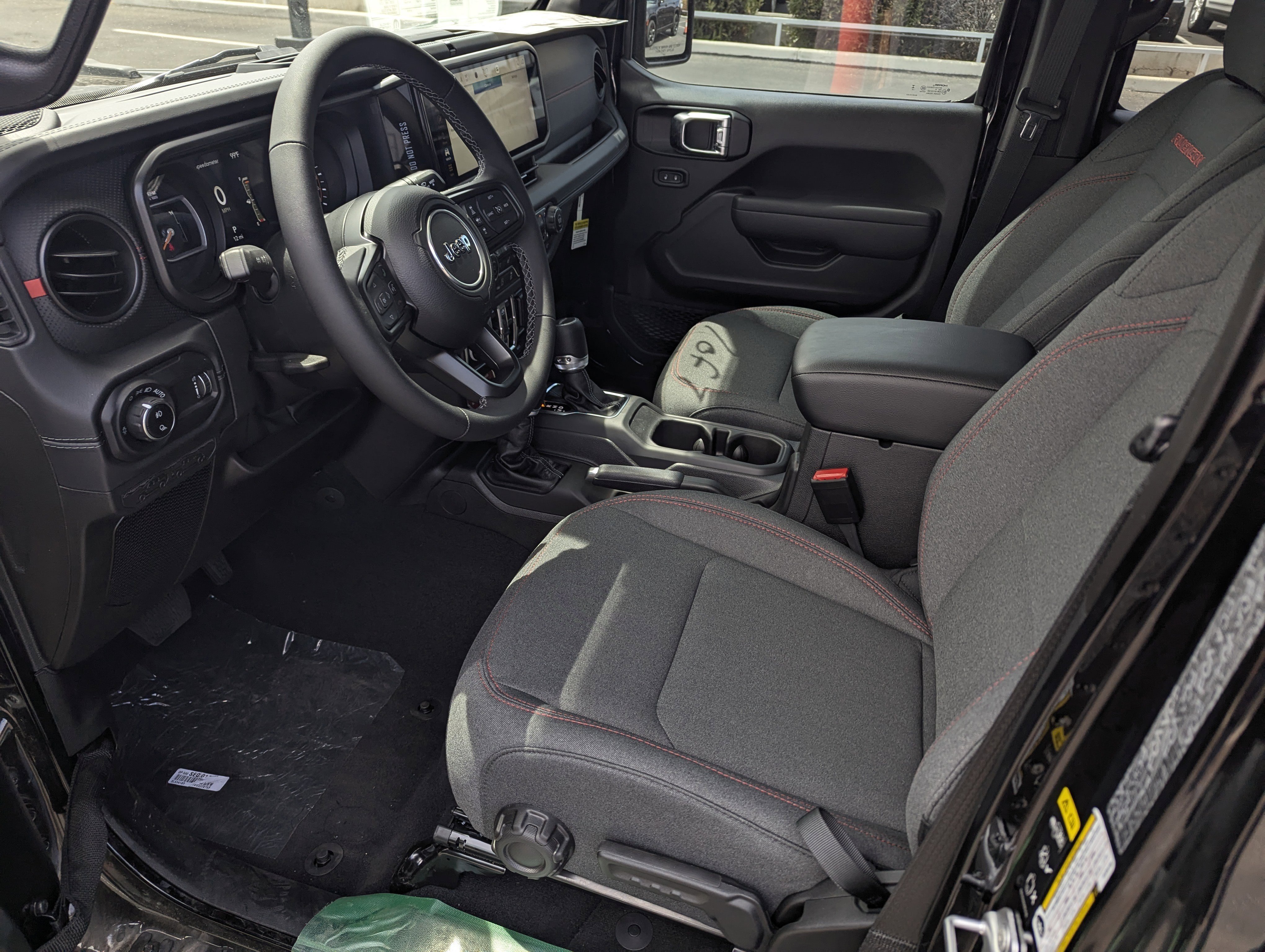 New 2025 Jeep Gladiator Rubicon w/ Safety Group image 8