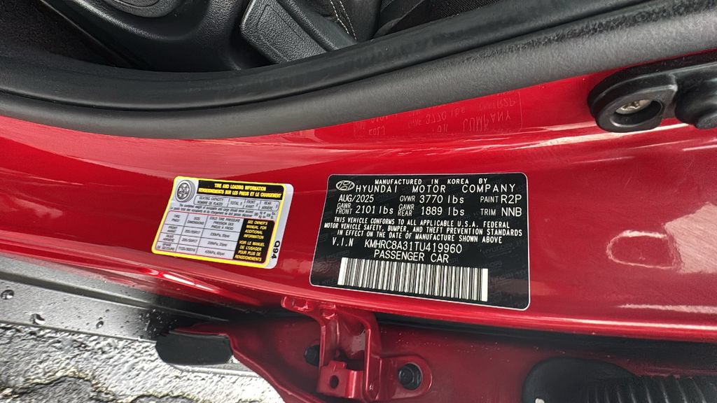 Used 2026 Hyundai Venue SEL FWD image 33