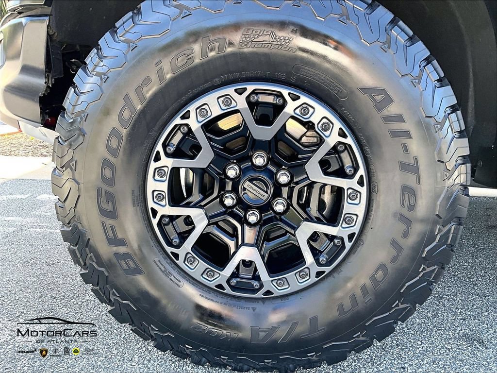 Used 2025 Ford F150 Raptor w/ Equipment Group 803A Raptor R AWD/4WD image 9