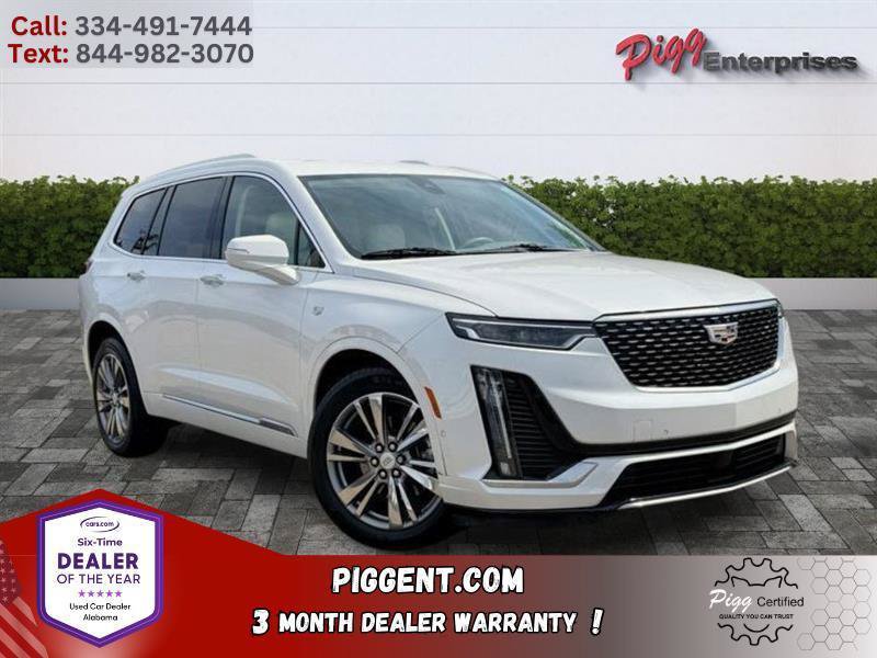Used 2022 Cadillac XT6 Premium Luxury w/ Technology Package
