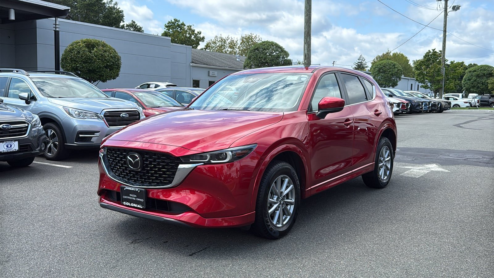 Certified 2025 MAZDA CX-5 AWD 2.5 S w/ Preferred Package image 3