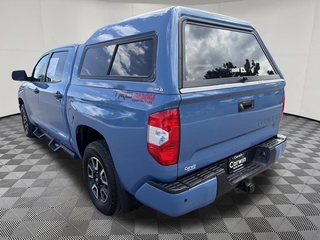 Used 2018 Toyota Tundra SR5 w/ TRD Off Road Package AWD/4WD image 5