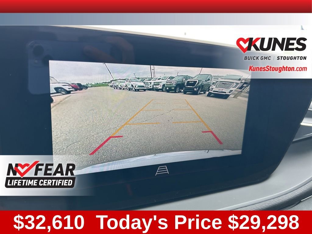 New 2025 Buick Envista Avenir image 36