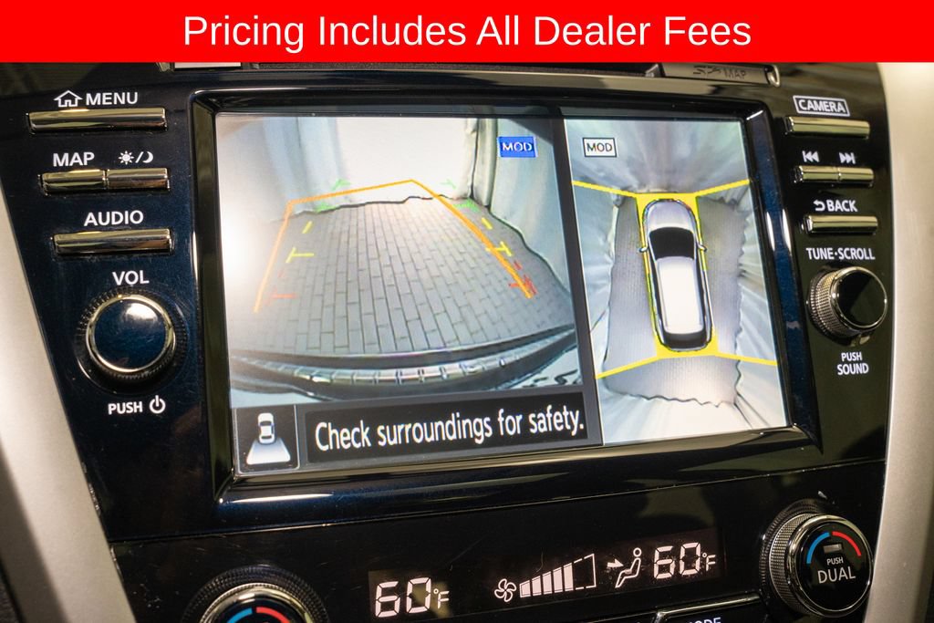 Used 2016 Nissan Murano Platinum w/ Platinum Technology Package FWD image 15