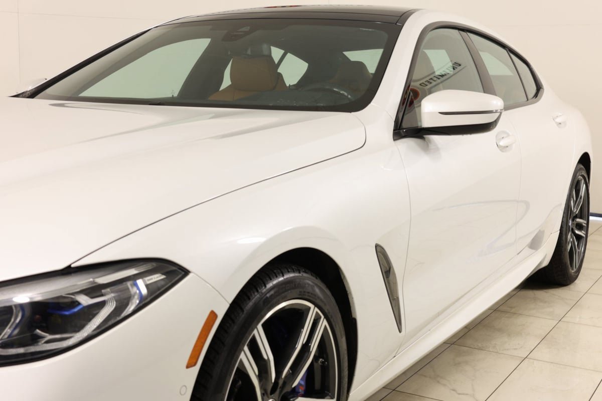 Used 2022 BMW M850i Gran Coupe xDrive w/ Comfort Seating Package AWD/4WD image 44