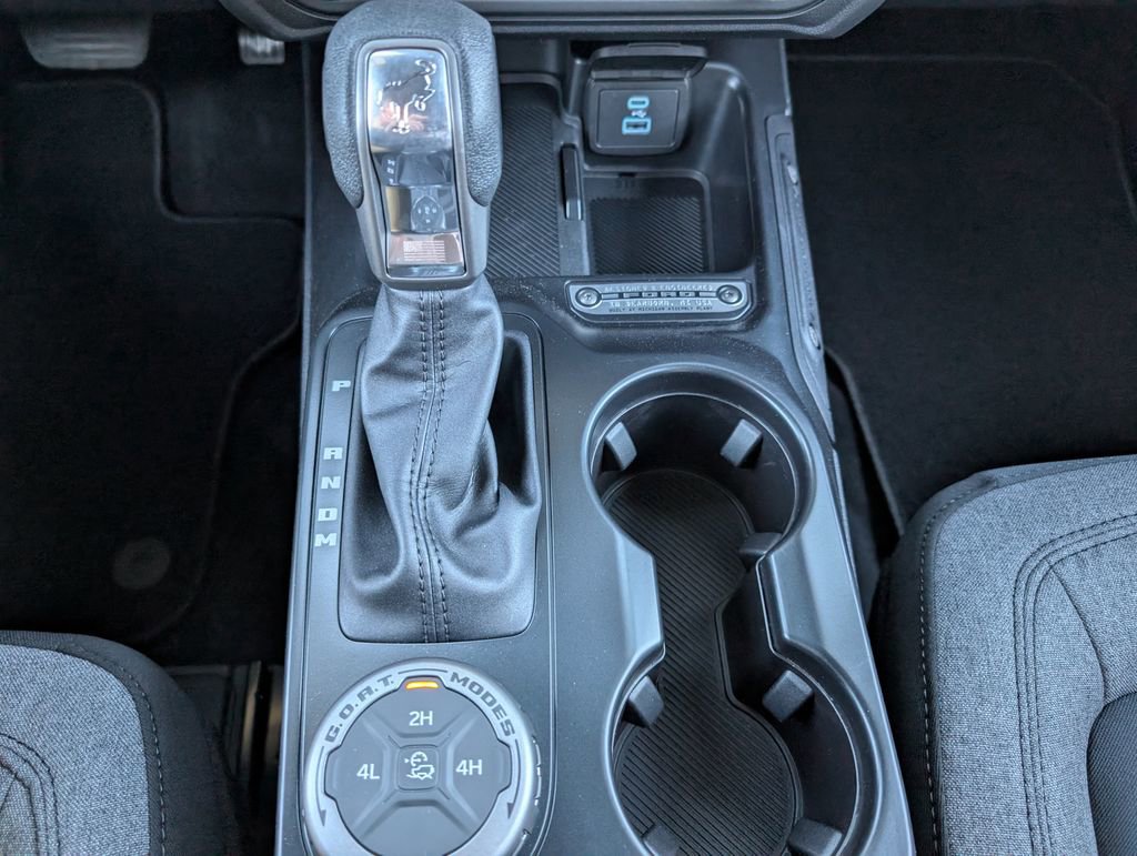 New 2025 Ford Bronco 4-Door image 16