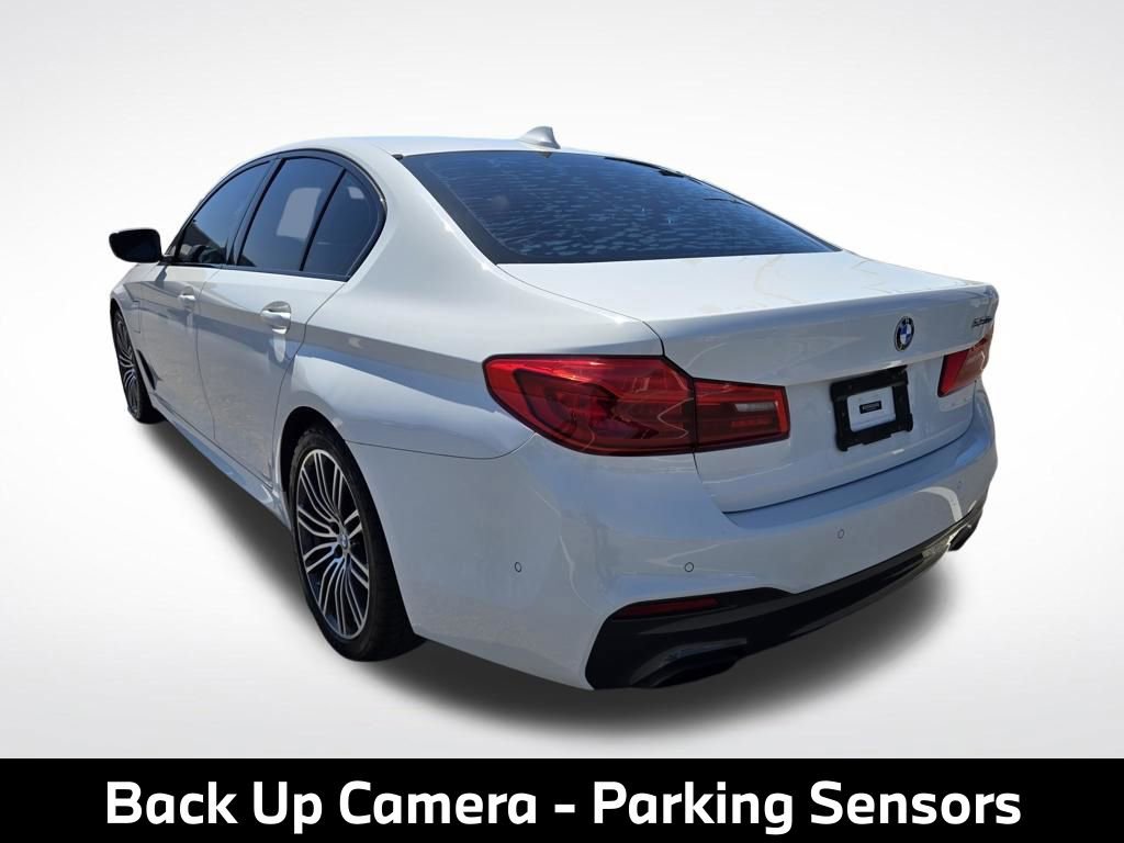 Used 2019 BMW 530e w/ M Sport Package RWD image 7