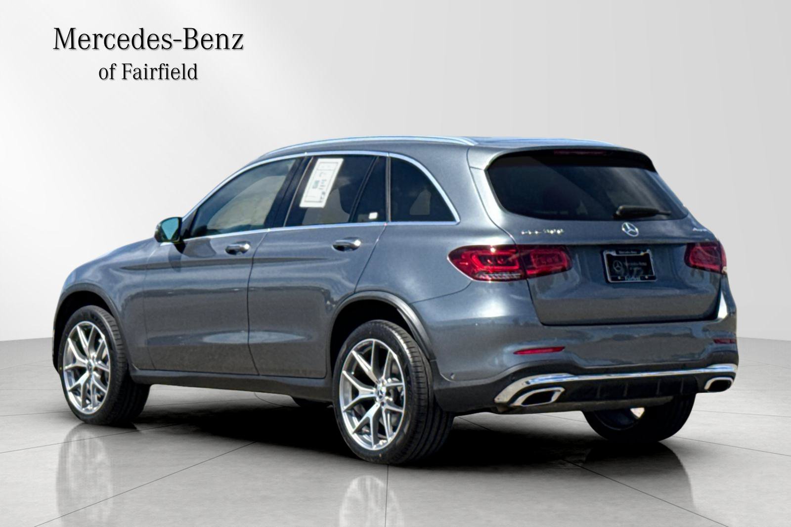 Used 2021 Mercedes-Benz GLC 300 4MATIC w/ AMG Line image 6