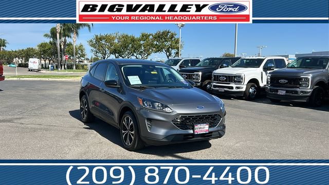 Certified 2022 Ford Escape SE w/ SE Sport Appearance Package