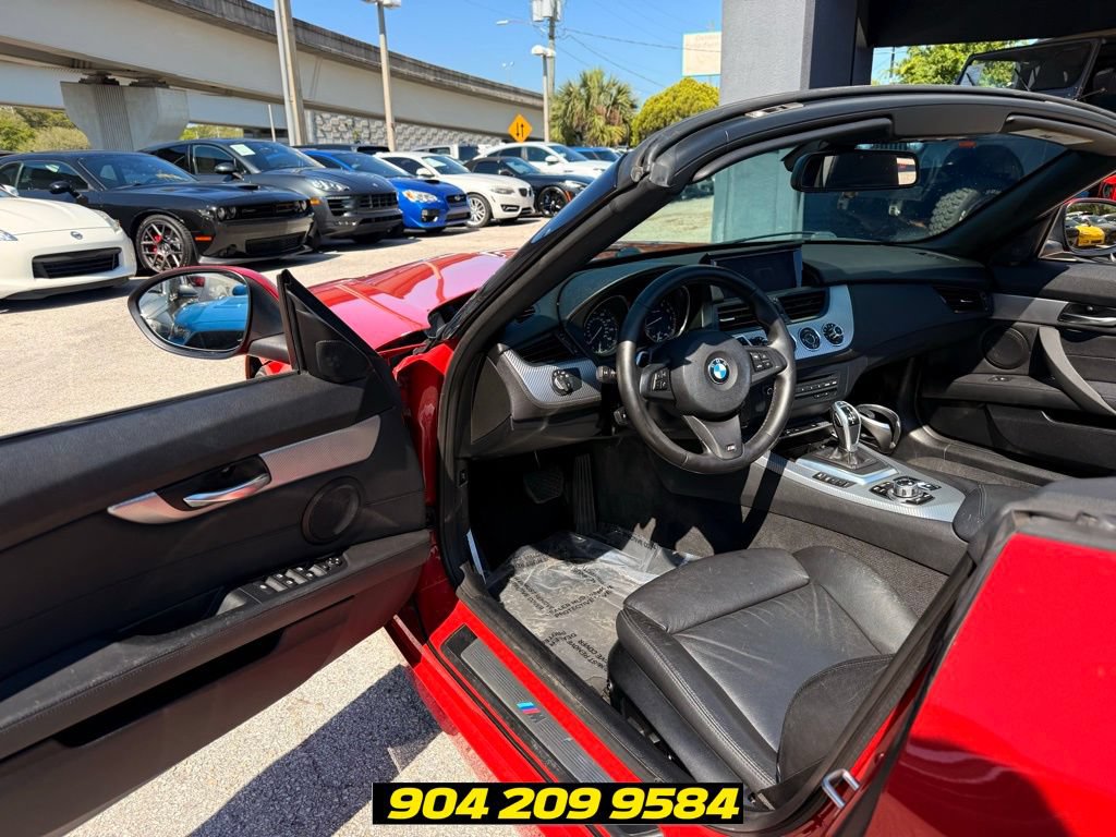 Used 2016 BMW Z4 sDrive35i RWD image 21