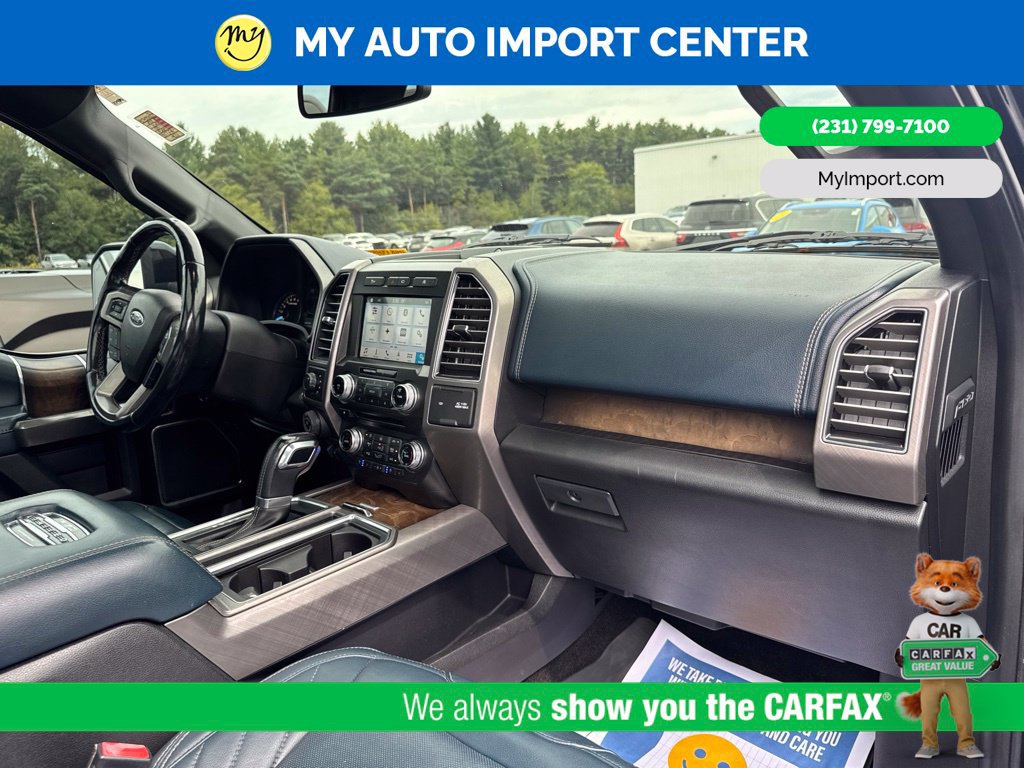 Used 2018 Ford F150 Limited w/ Trailer Tow Package AWD/4WD image 29