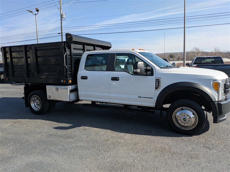 Used 2017 Ford F550 4x4 Crew Cab Super Duty image 9