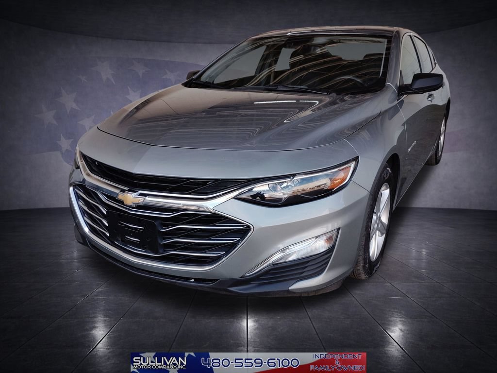 Used 2024 Chevrolet Malibu LS FWD image 1
