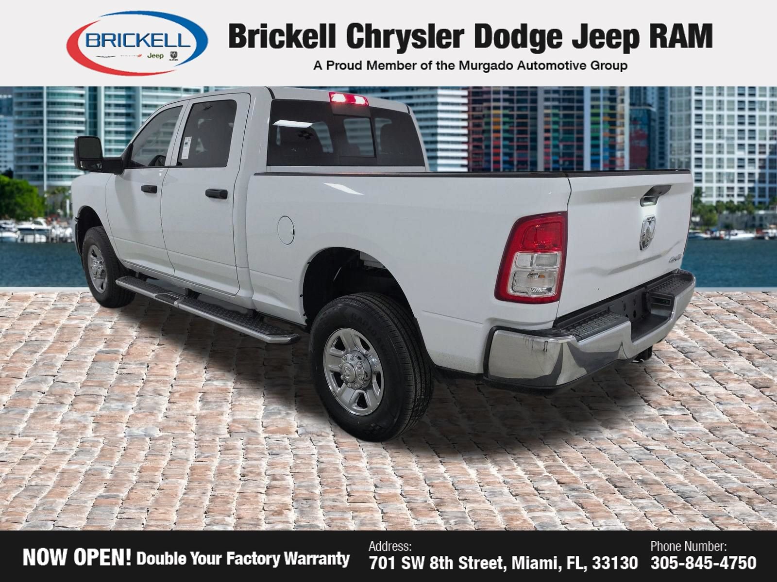 Used 2024 RAM 2500 Tradesman w/ Chrome Appearance Group AWD/4WD video 3