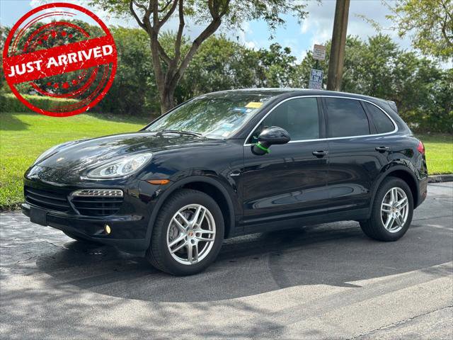 Used 2014 Porsche Cayenne Diesel image 1
