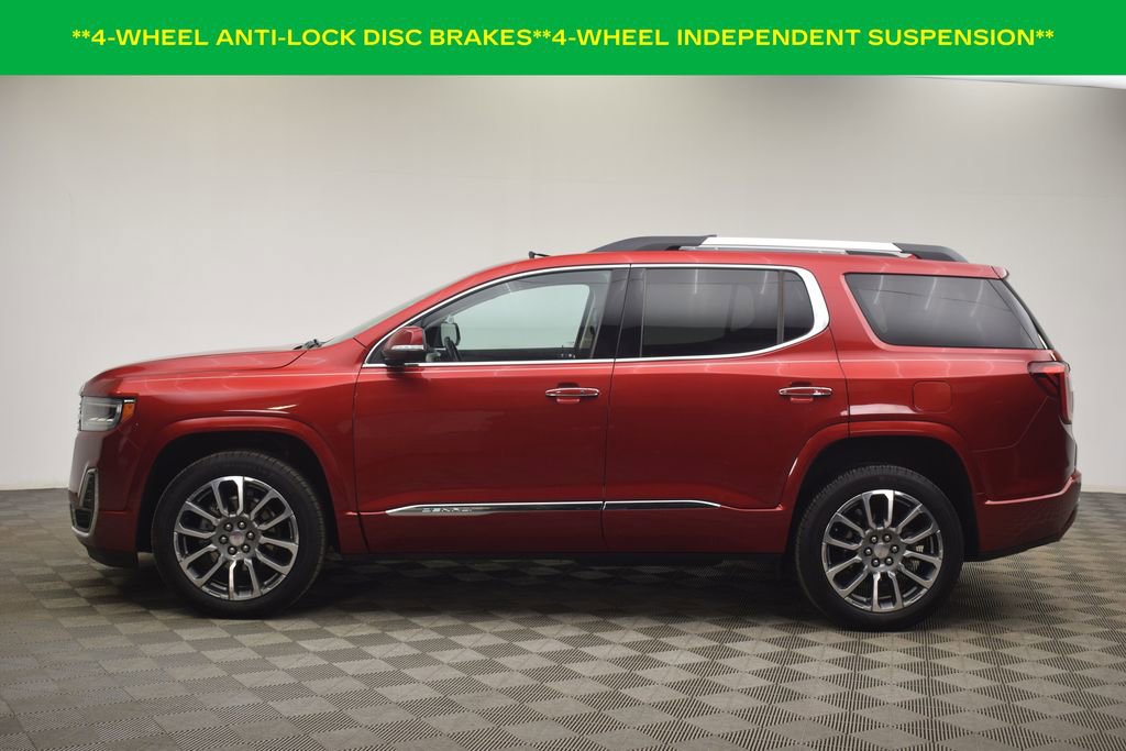 Used 2021 GMC Acadia Denali w/ Denali Technology Package image 12