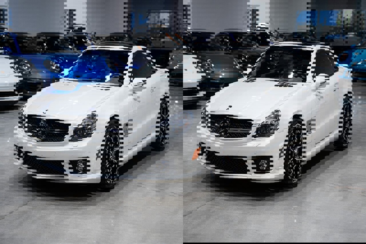 Used 2009 Mercedes-Benz SL 65 AMG image 11