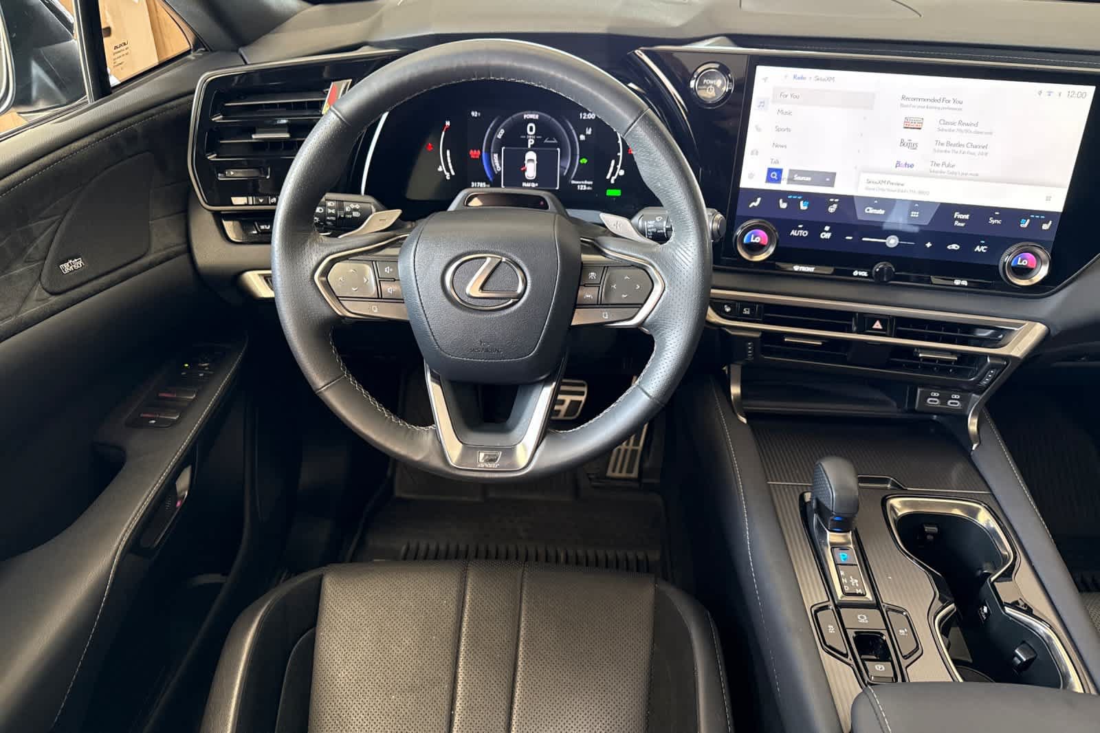 Used 2024 Lexus RX 500h F Sport w/ Convenience Package AWD/4WD image 15