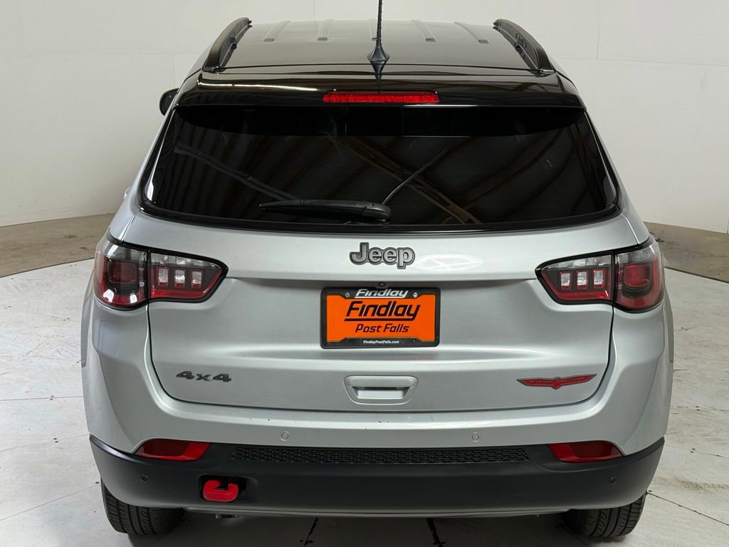 Certified 2024 Jeep Compass Trailhawk image 6