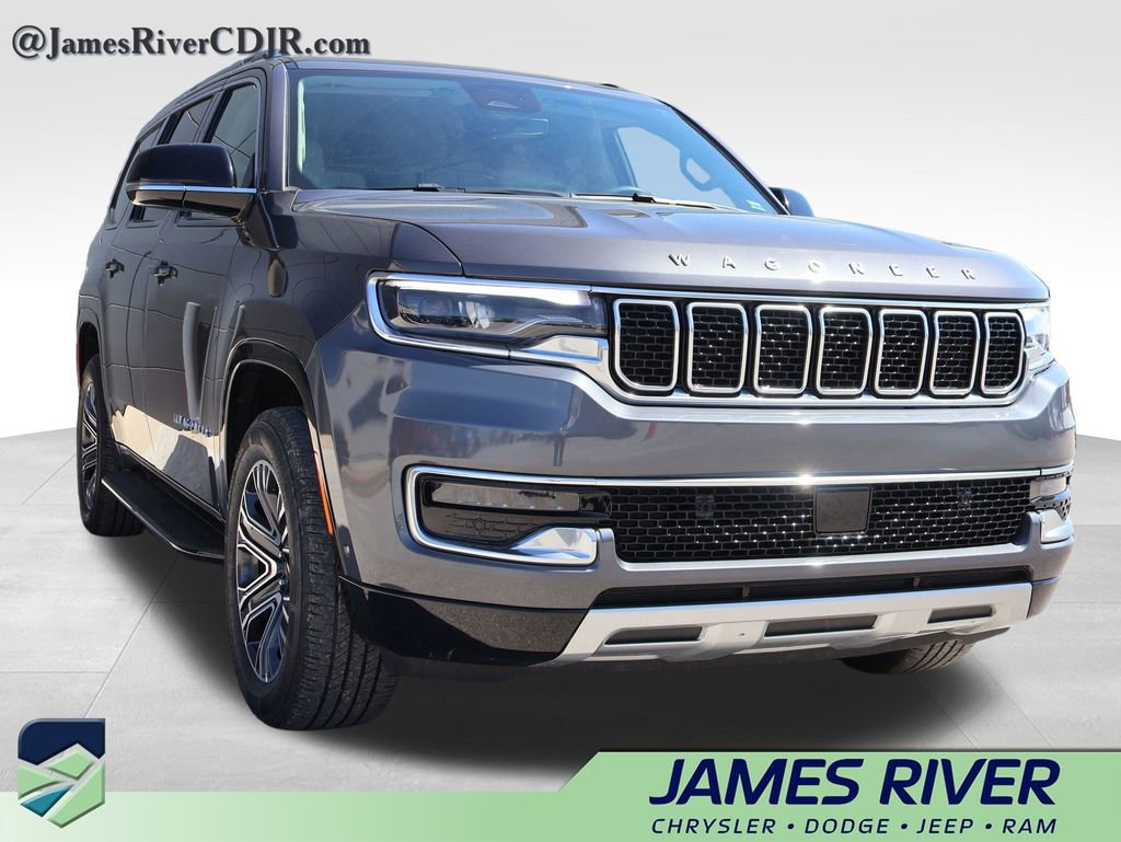 Used 2024 Jeep Wagoneer Series II w/ Flexible Seating Group image 6