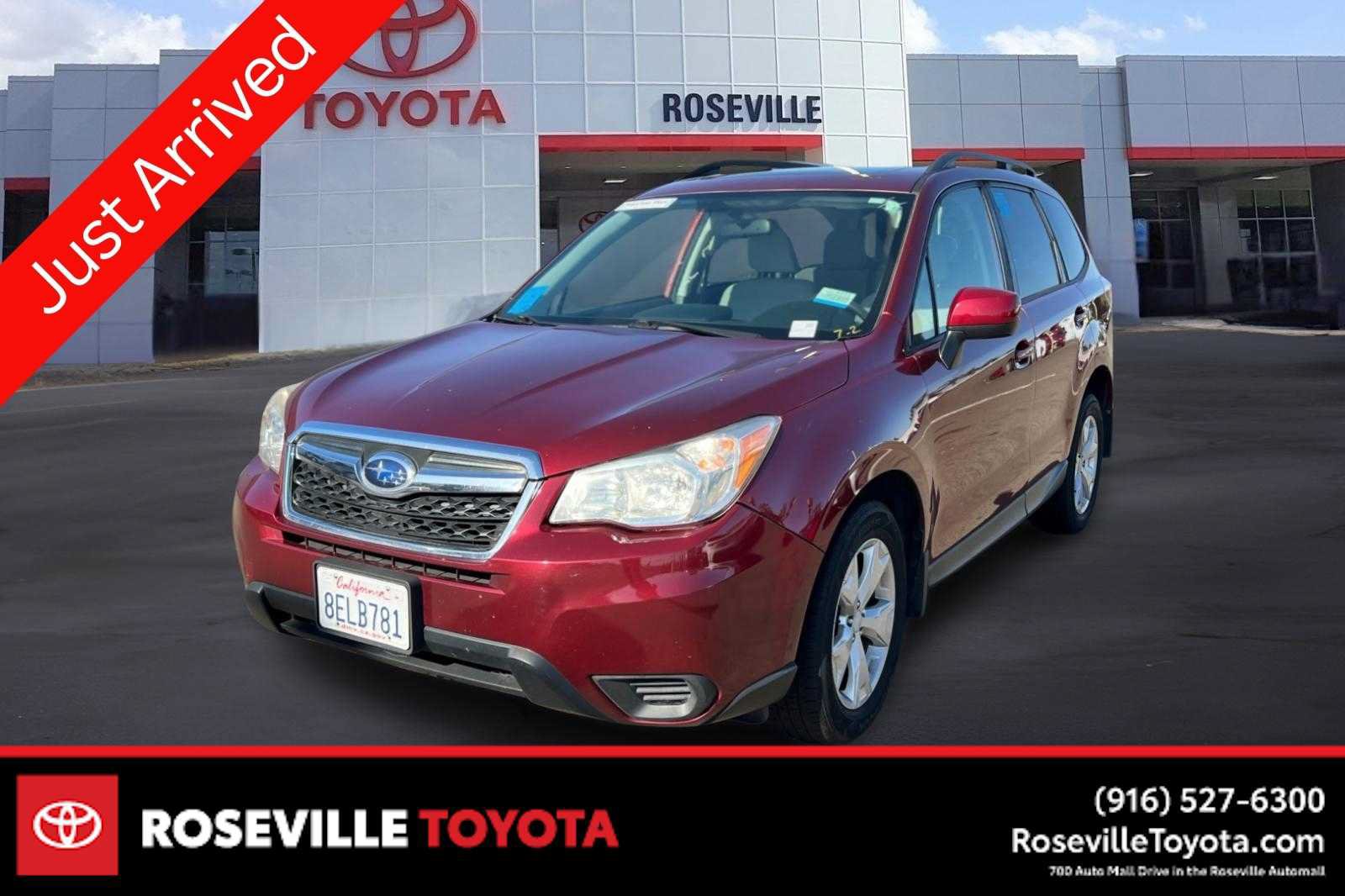 Used 2016 Subaru Forester 2.5i Premium w/ All-Weather Package AWD/4WD video 1