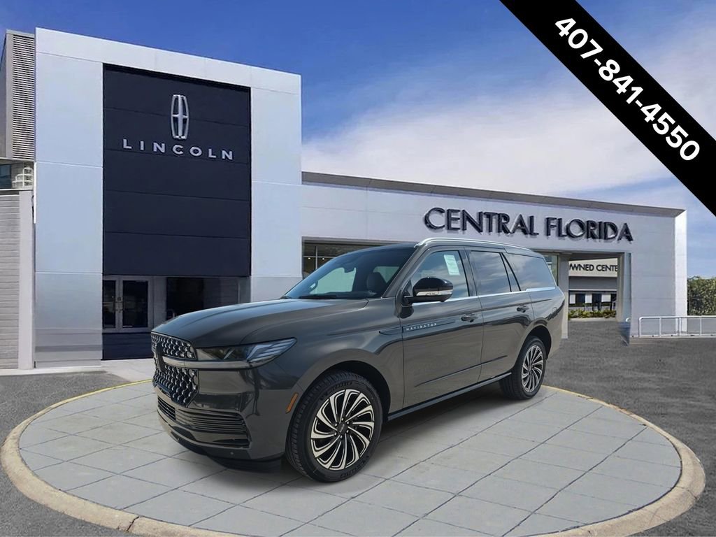 New 2026 Lincoln Navigator Black Label AWD/4WD image 8